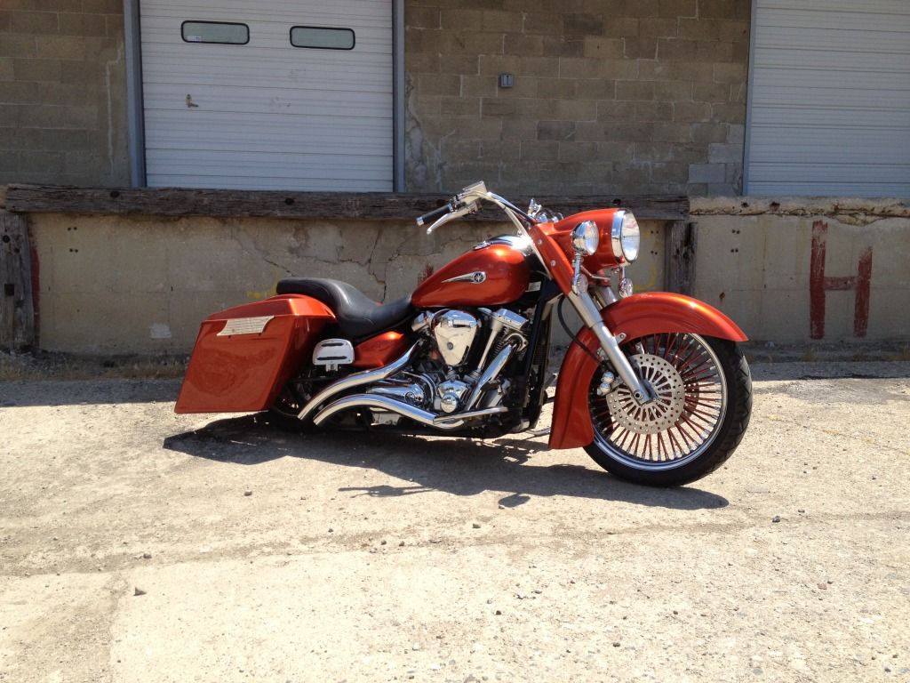 bad dad custom motorcycle